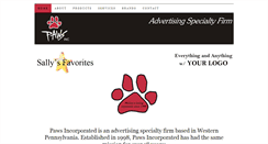 Desktop Screenshot of pawspgh.com